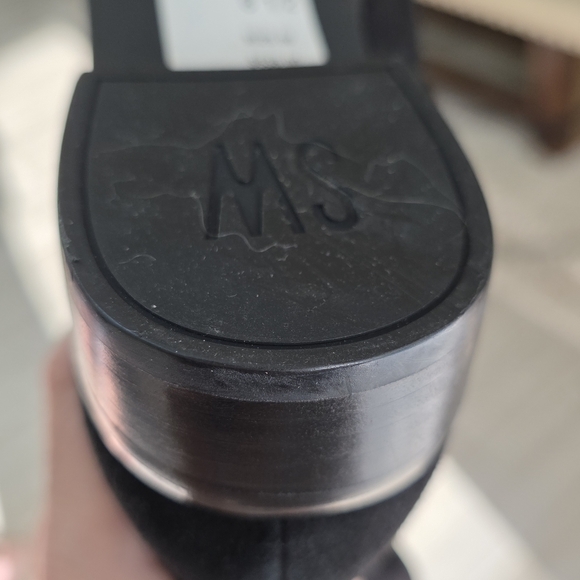 STUART WEITZMAN BLACK 5050 Ladies Boots Size 8 1/2 New With Tags 19 In Tall - Picture 5 of 12